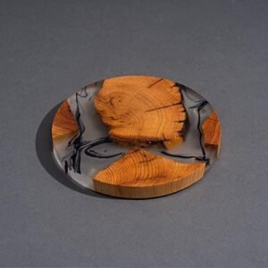 Wooden-Resin Coaster